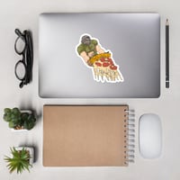 Image 2 of Doom Pizza Sticker