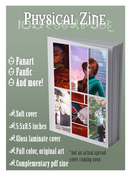 Image of Physical Zine
