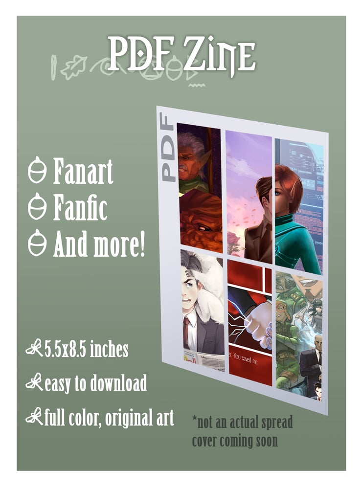 Image of Pdf Zine