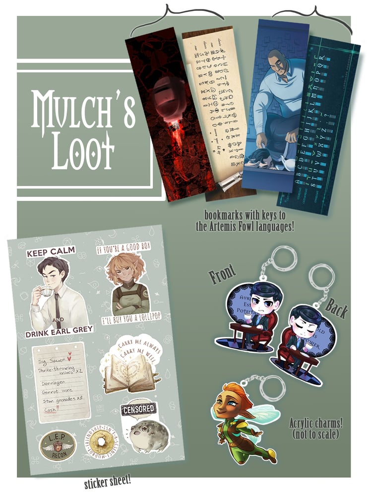 Image of Mulch's Loot