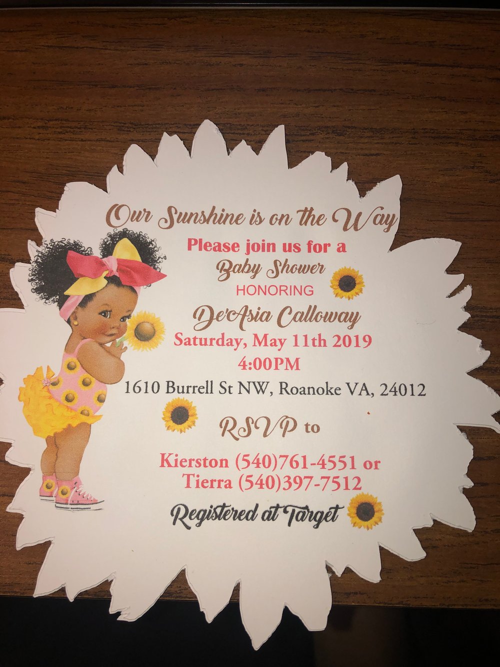 Image of Custom Event Invitations