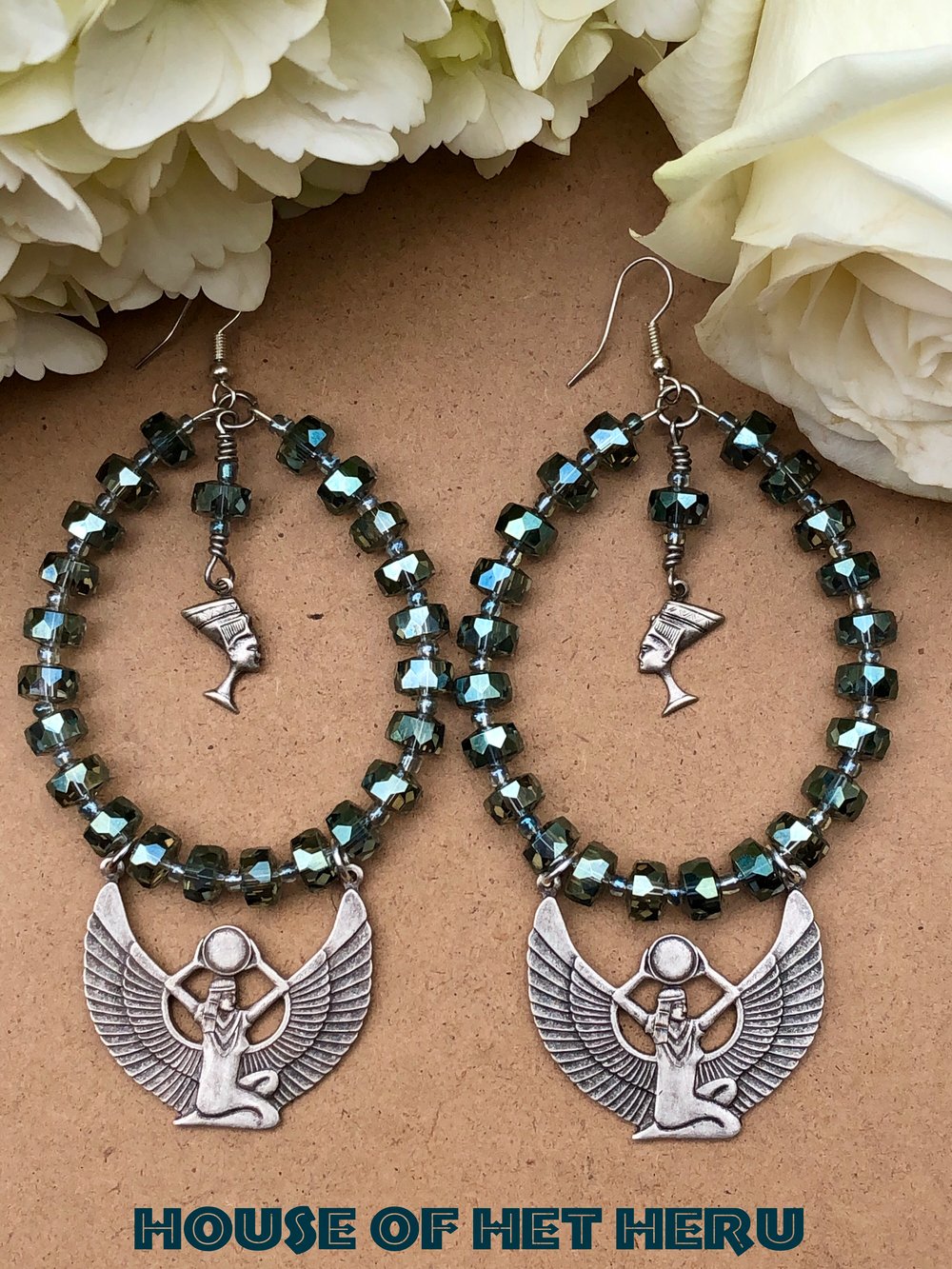 Image of The Great Enchantress Nefertiti Edition in silver plated