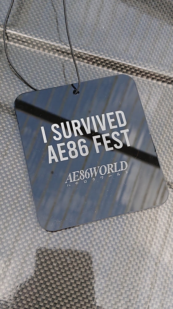 Image of AE86 Fest Hanger
