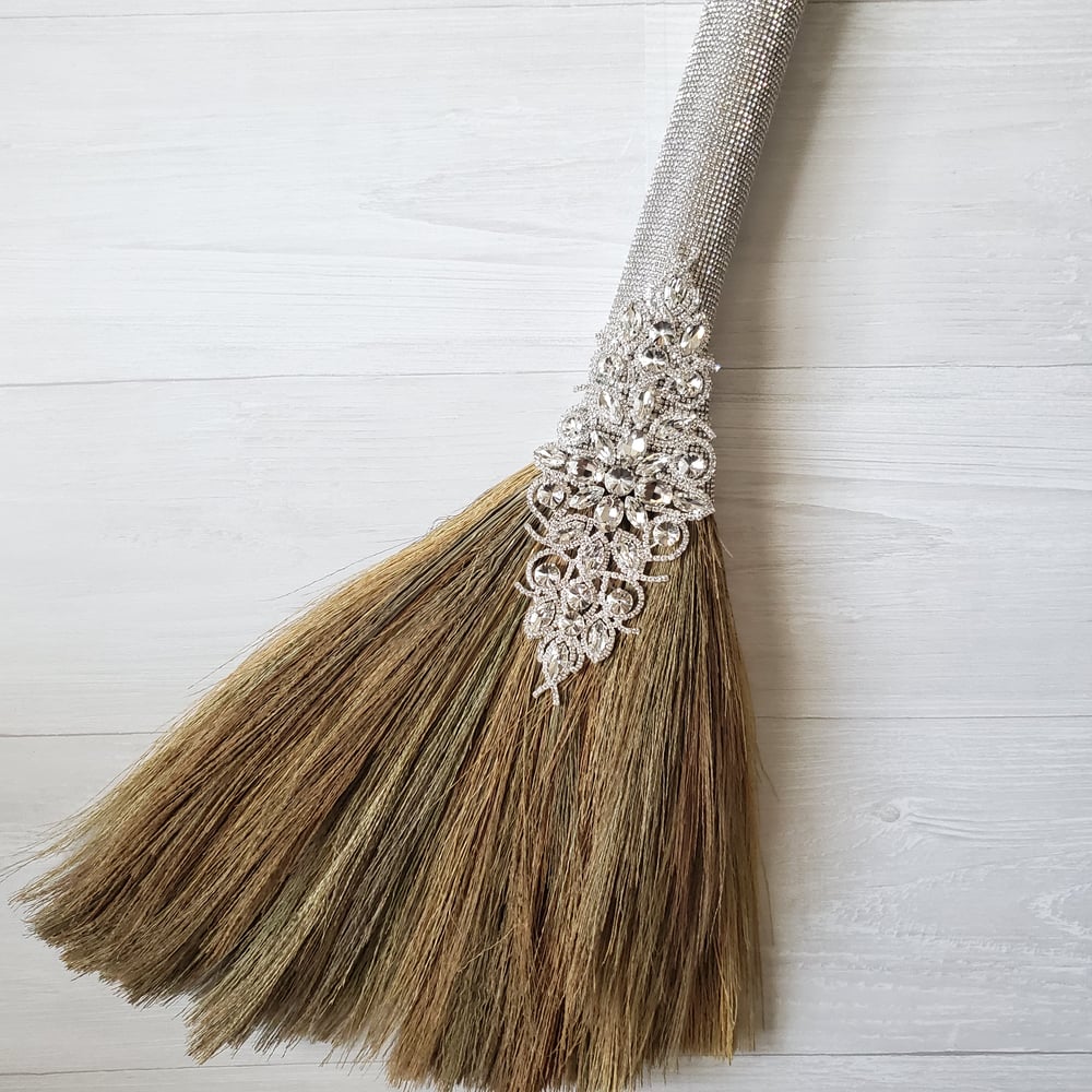 Blinged OUT 'Kendell' Broom