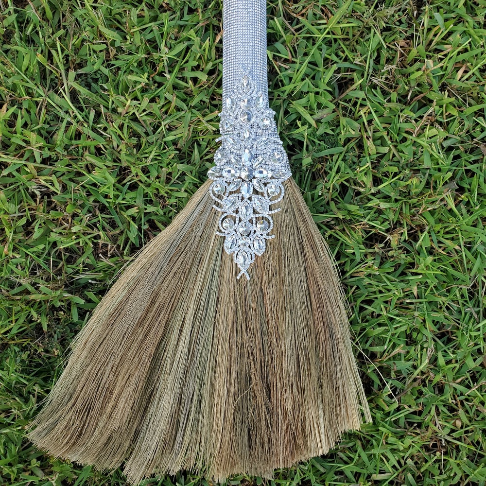 Blinged OUT 'Kendell' Broom