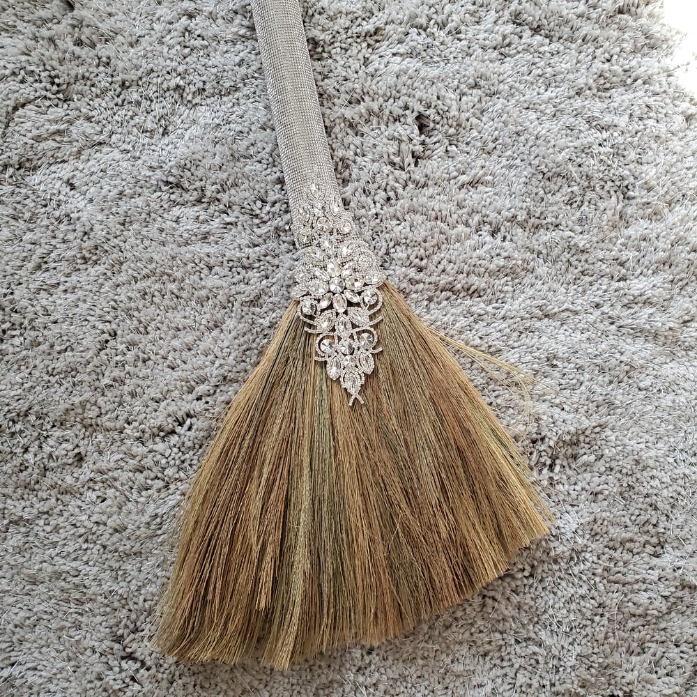 Blinged OUT 'Kendell' Broom