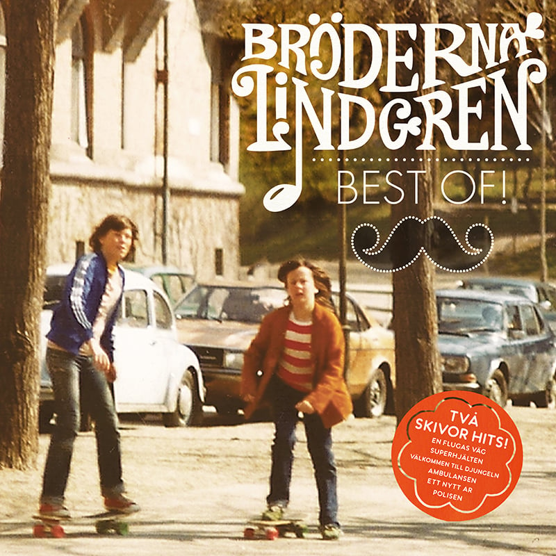 Image of Bröderna Lindgren - Best Of!  (exklusiv dubbelvinyl)