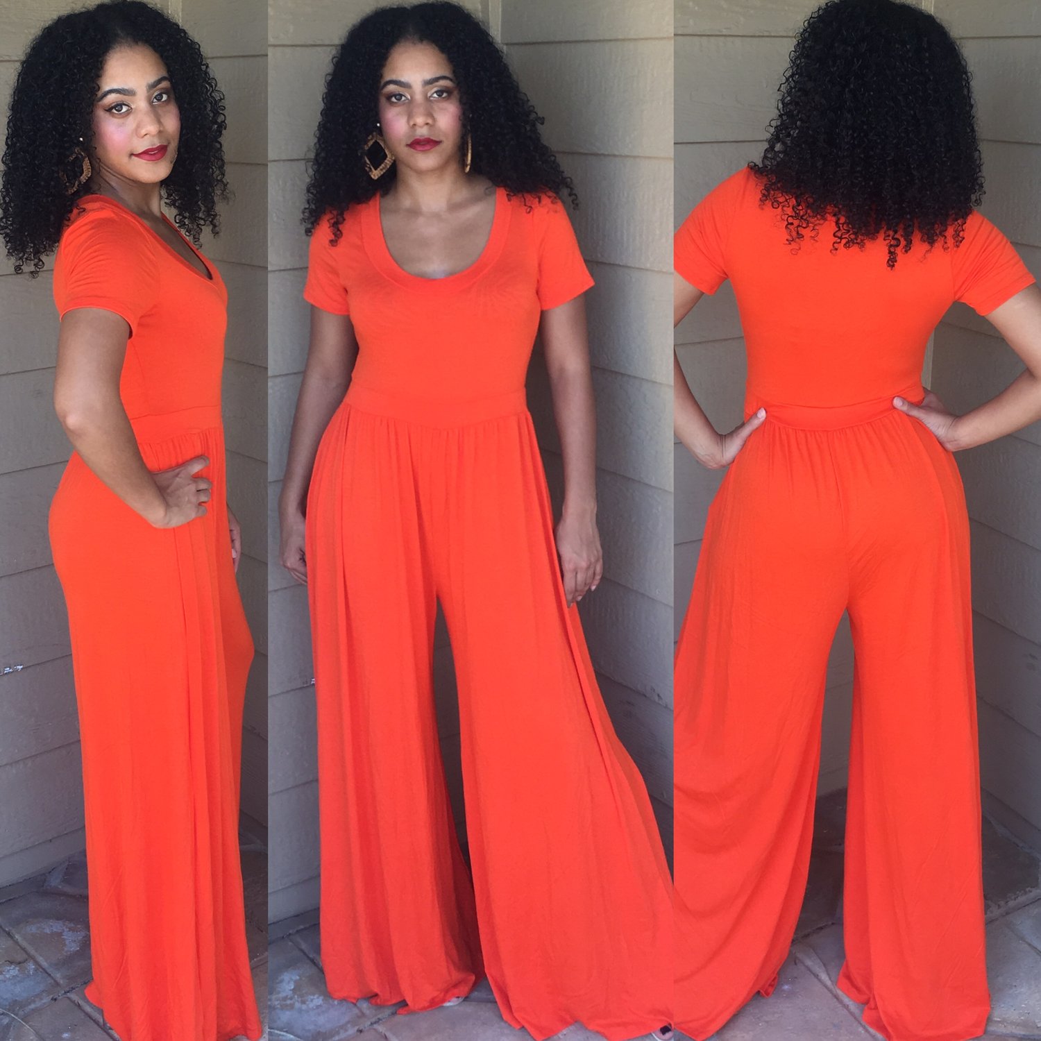 Image of Pumpkin Spice Jumpsuit 