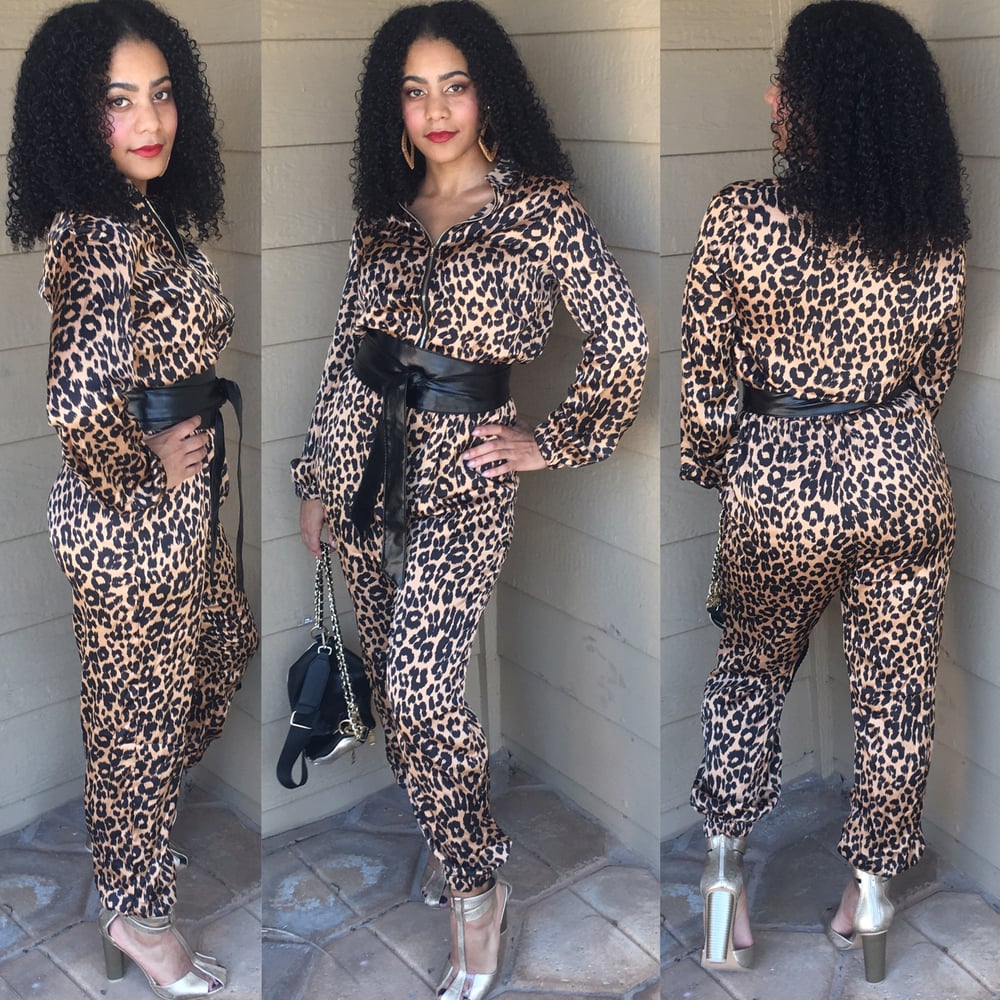 Image of Spotted Jumpsuit 