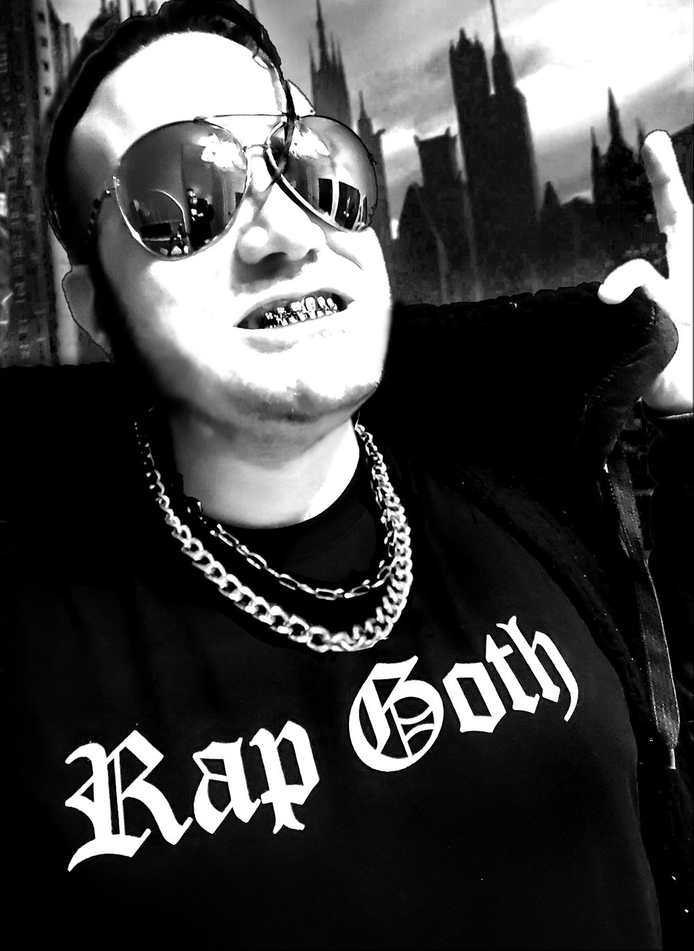 Image of Rap Goth shirt