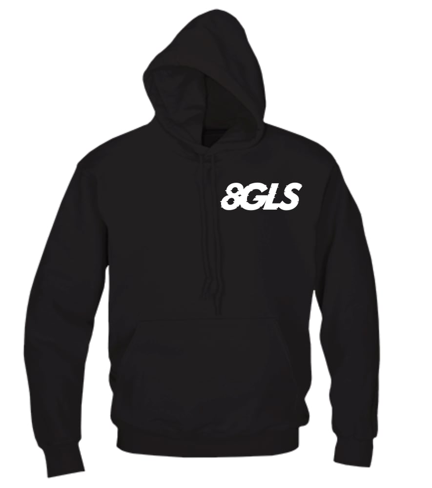 Image of Black 8GLS Hoodie