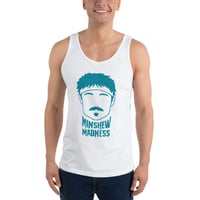 Unisex "MINSHEW MADNESS" Tank Top White