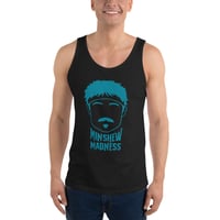 Unisex "MINSHEW MADNESS" Tank Top Black