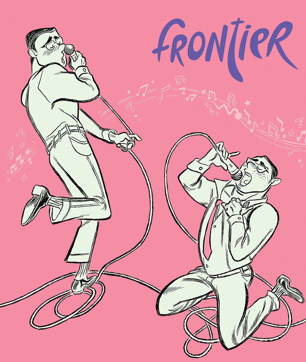 Image of Frontier #20: Anatola Howard