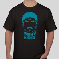 Men's "MINSHEW MADNESS" T-Shirt Black