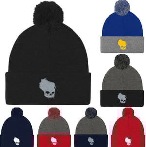 Pom Pom Beanie