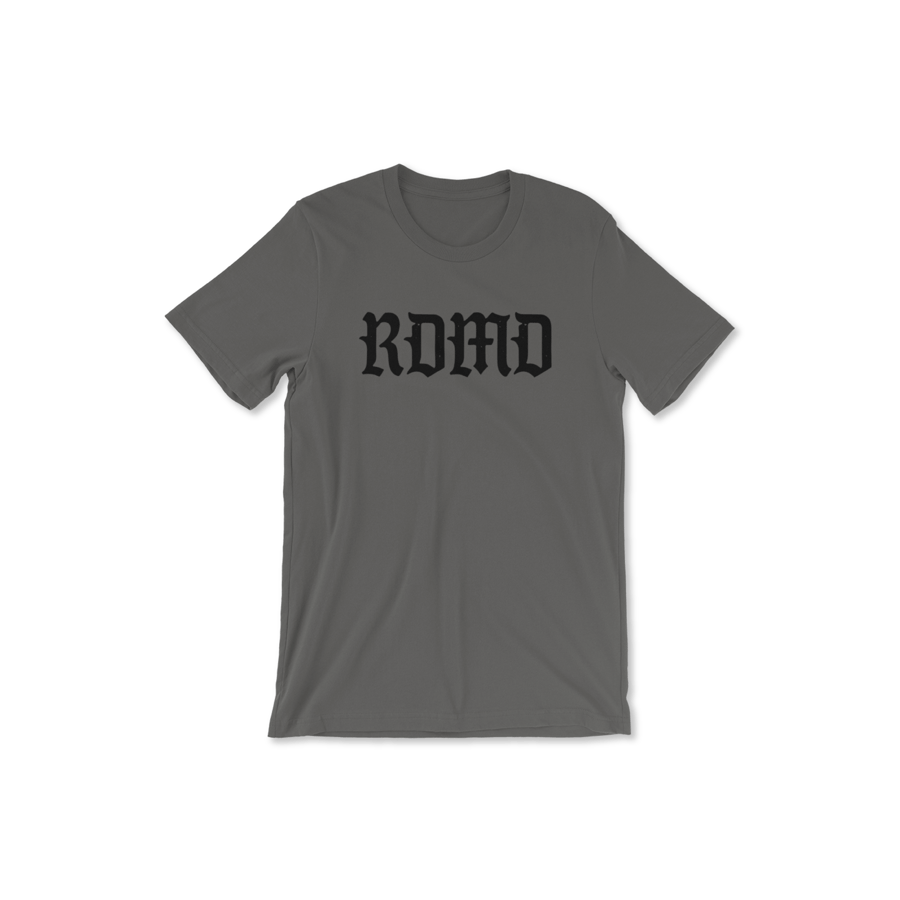 Image of Old English RDMD T-Shirt (Grey/Unisex)