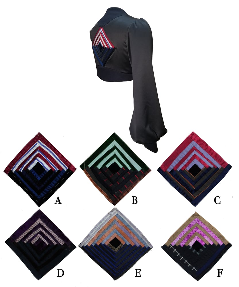 Image of Tuscan Sun and Noir Leone Bolero Jacket