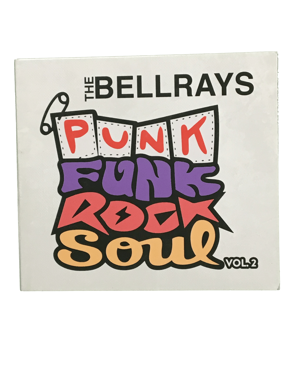 Image of Punk Funk Rock Soul Vol 2 - CD