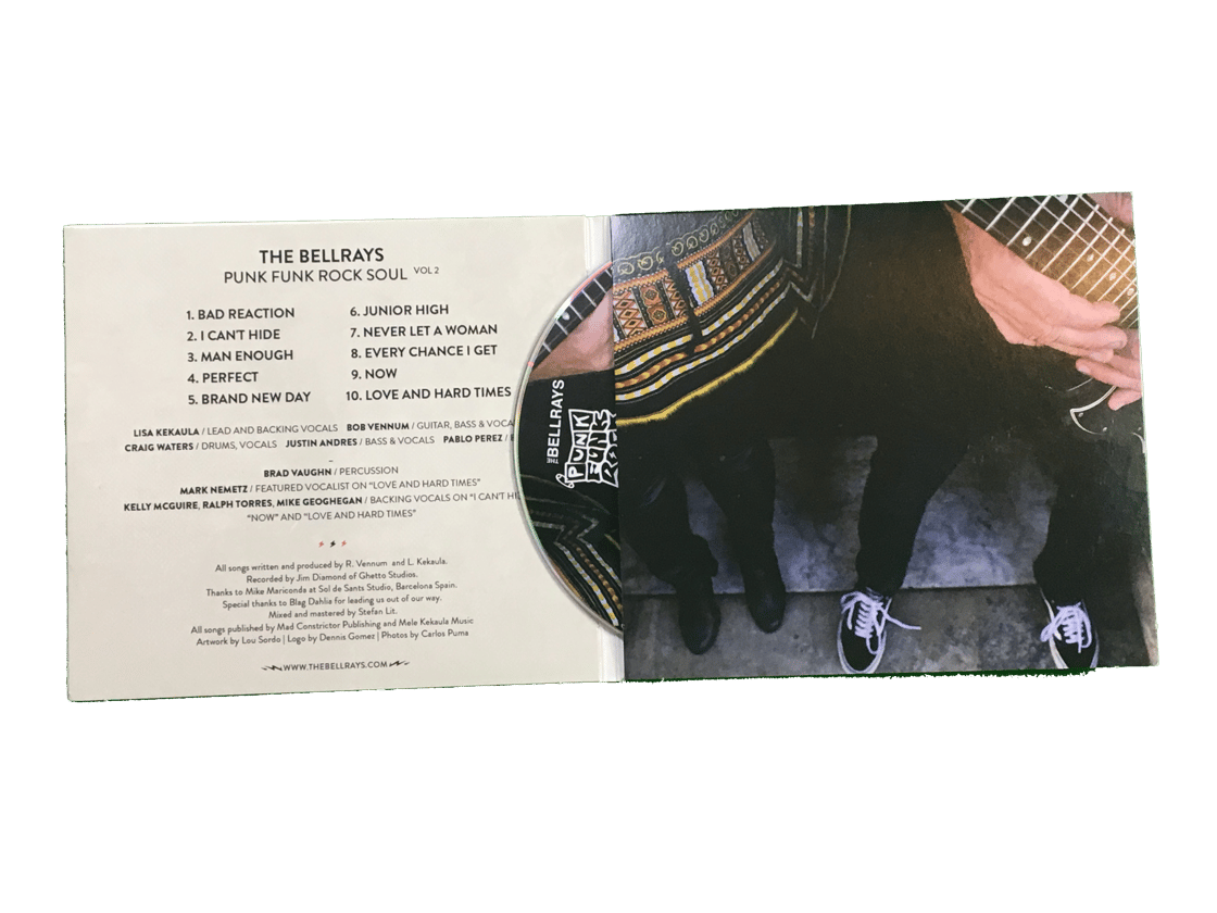 Image of Punk Funk Rock Soul Vol 2 - CD