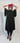 Bat Collar Dress