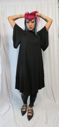 Image 2 of Bat Collar Dress