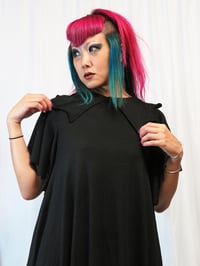 Image 1 of Bat Collar Dress