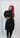 Bat Collar Dress