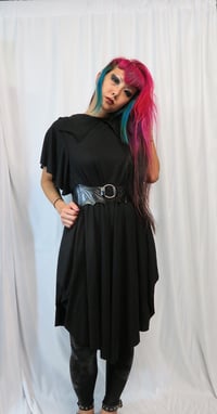 Image 3 of Bat Collar Dress