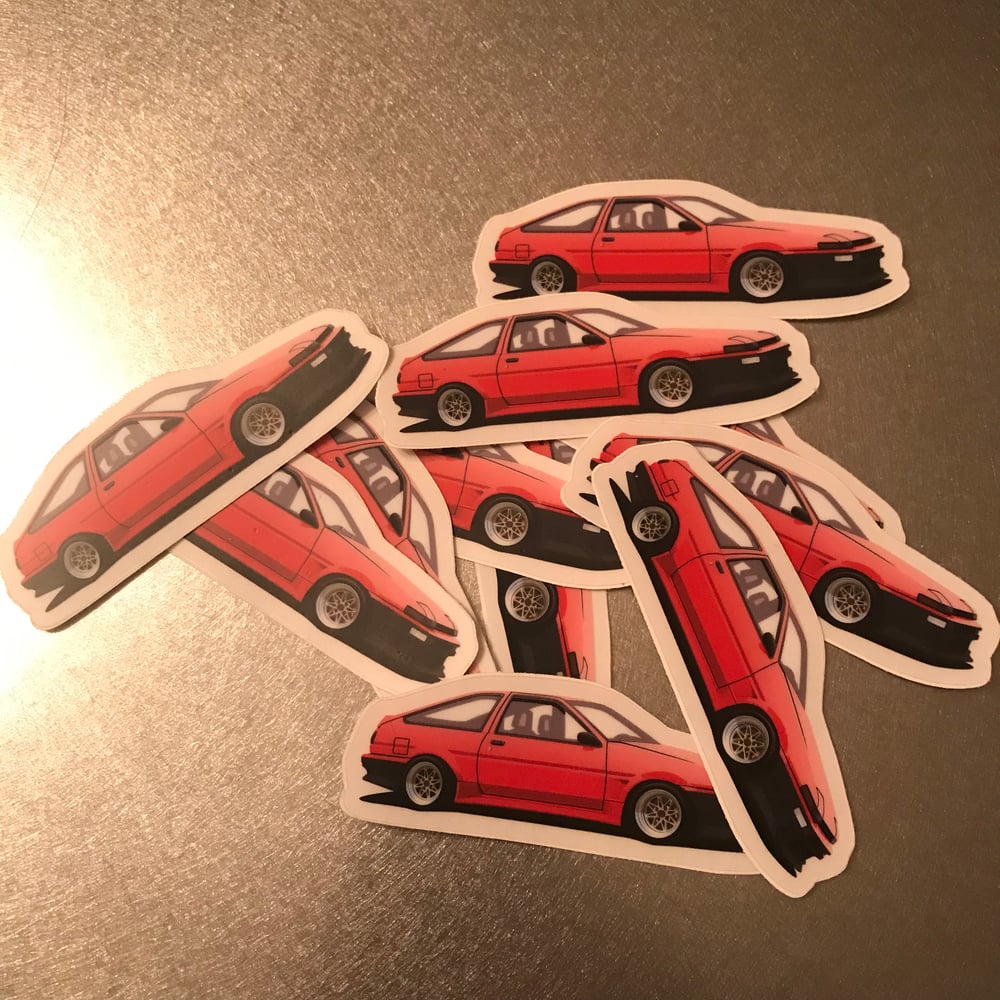 Image of THE86LIFE v2.0 SLAP STICKERS