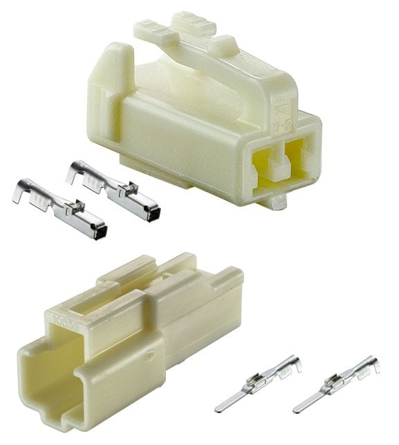 2 Pin terminal Connectors | spec/wire'd