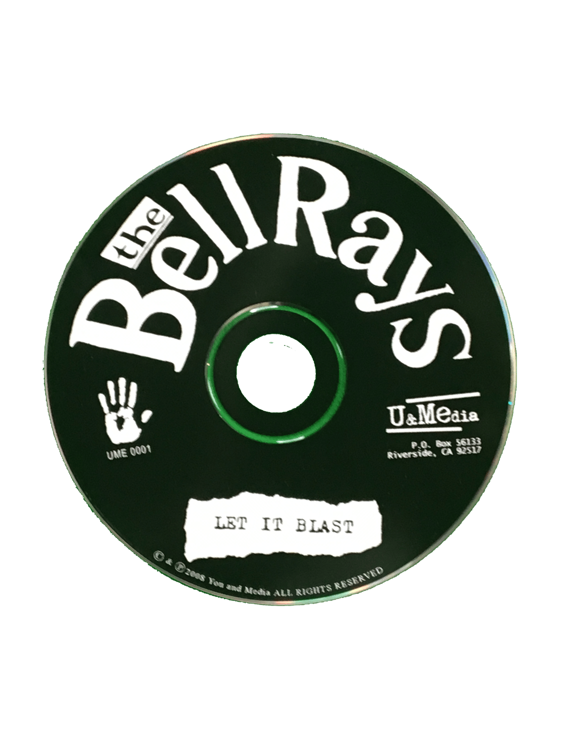 Image of Let It Blast (Re-mixed and Re-Mastered) - CD