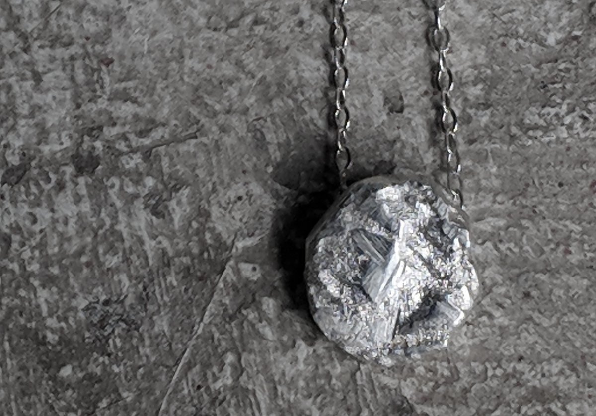 Image of Geo Moon Pendant