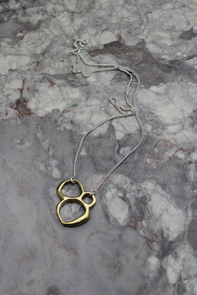 Image of TRI-O NECKLACE