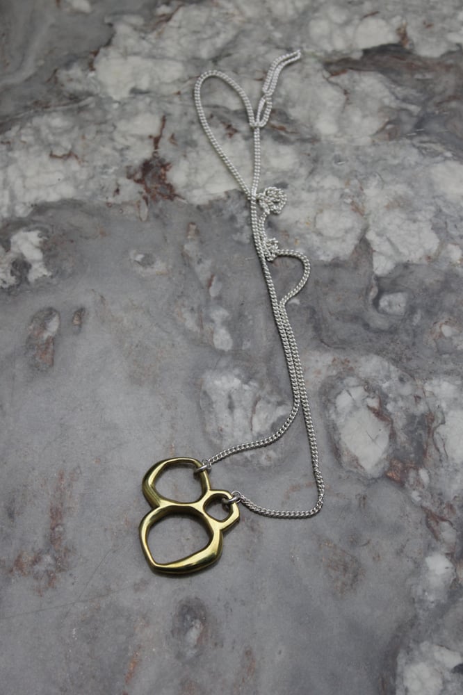 Image of TRI-O NECKLACE