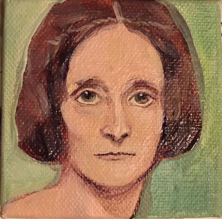 Image of Mini Mary Shelley 