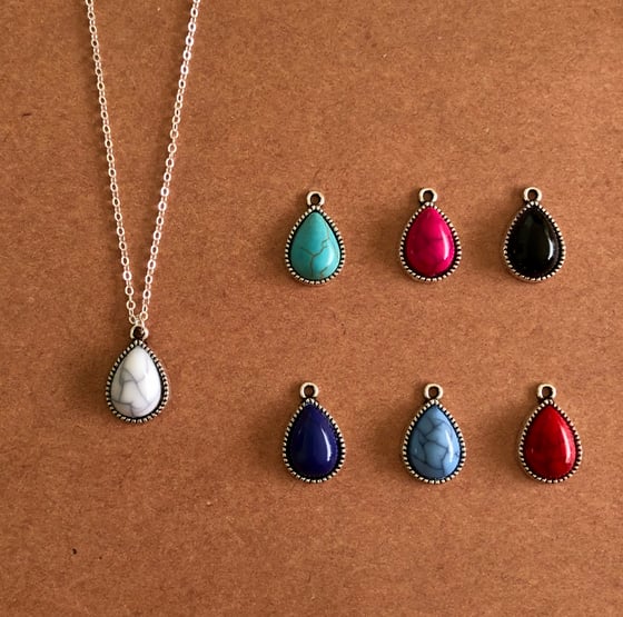 Image of  The Speckled Necklace Collection - 3 styles 