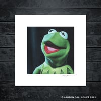 UNAPOLOGETICALLY GREEN MINI PRINT