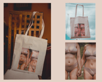 Tote-bag "Carla y Naza"