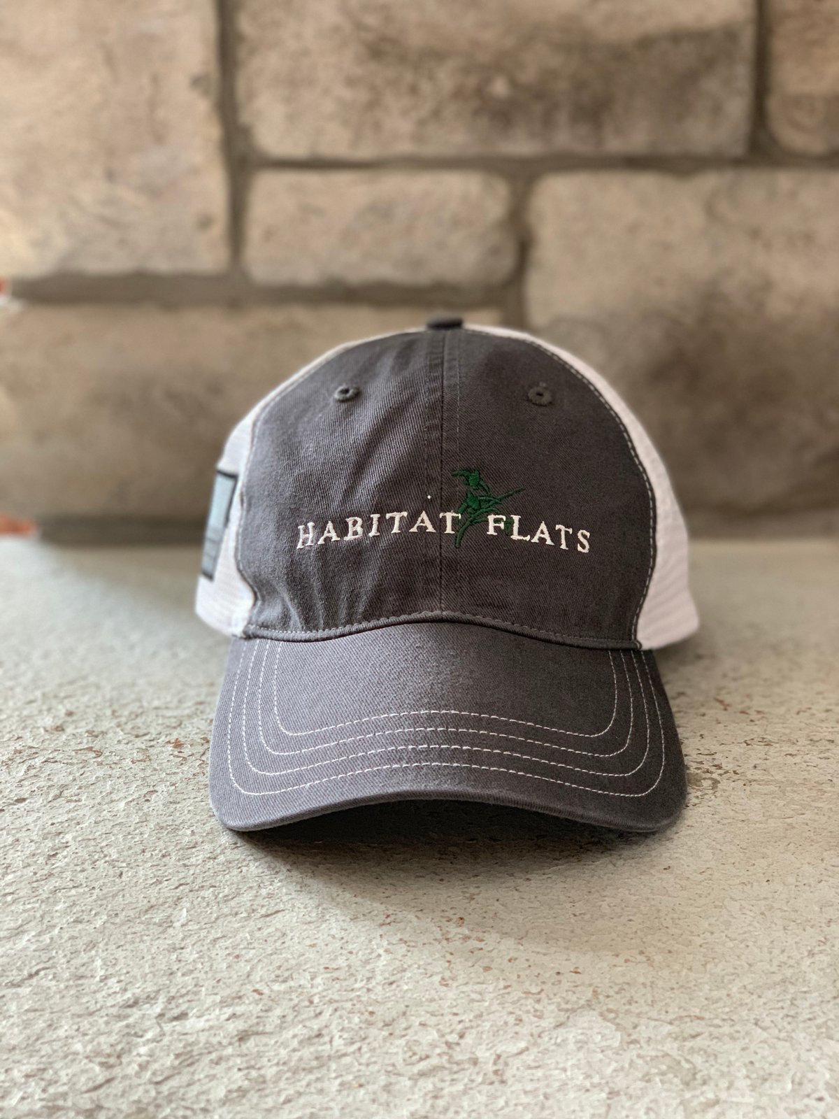 habitat flats hat