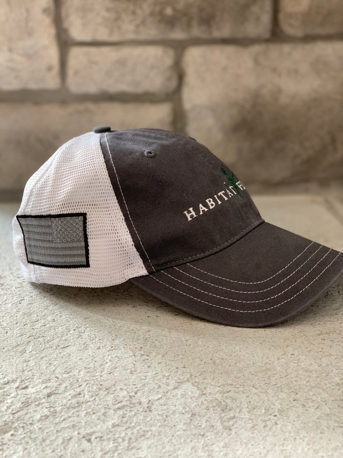 habitat flats hat