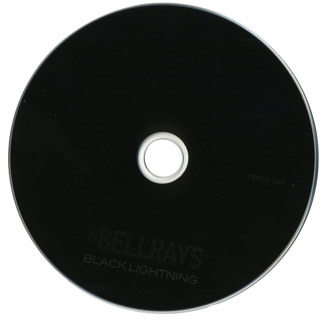 Image of Black Lightning - CD