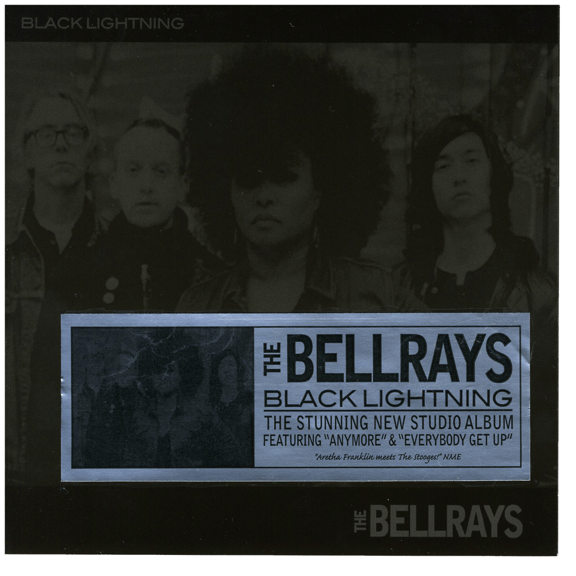 Black Lightning - CD | The BellRays Store