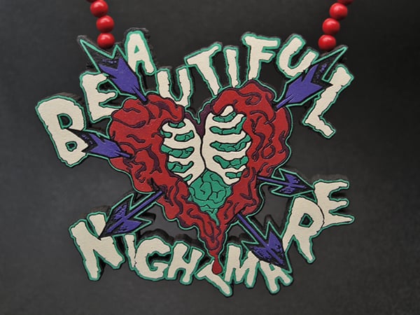 Image of BN Heartless Necklace