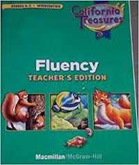 Teacher Edition 1st Grade California Treasures Reading (Macmillan/McGraw-Hill) 