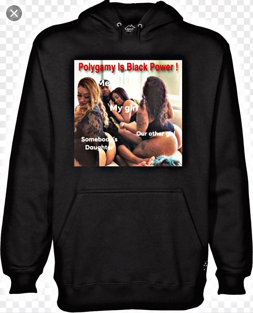 black power hoodies