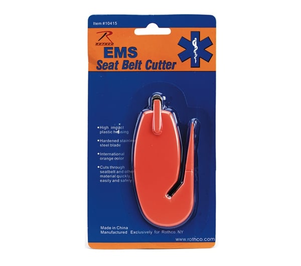 Ems Seat Belt Cutter Lifesaver Tool Vantage Point Tactical Apparel