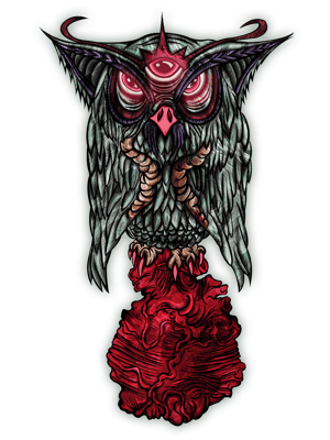 Image of THE OMEN Necklace