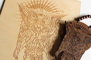 Image of THE OMEN Necklace