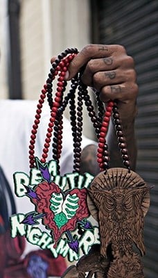 Image of THE OMEN Necklace